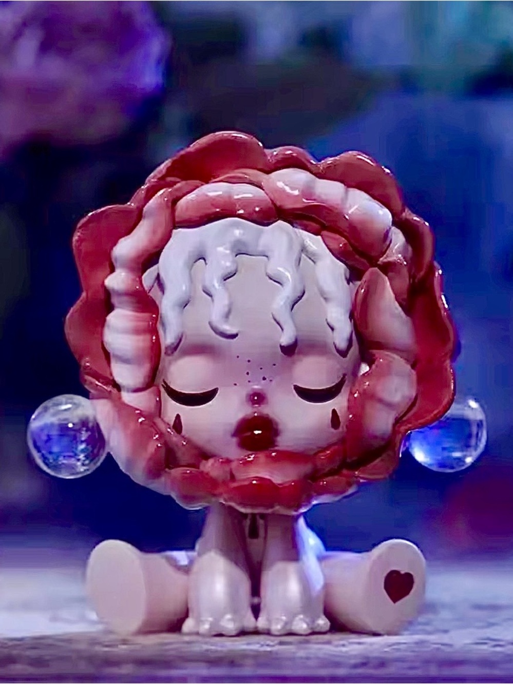 POP MART • SKULLPANDA • Ancient Castle Bloody Rose | Discontinued • Sealed Bag
